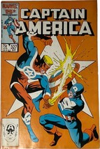 Captain America #327 1st cover Super Patriot John Walker Falcon &amp; Winter Soldier - £7.96 GBP