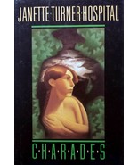 Charades by Janette Turner Hospital / 1989 Hardcover w/ Jacket - £1.79 GBP