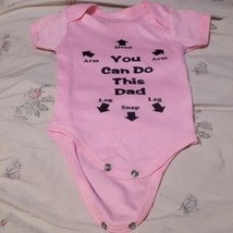 Baby pink size small humor one piece - $1.98