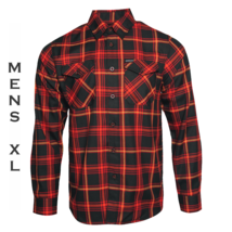 Dixxon X Meshuggah Immutable Flannel Shirt - Collab - Men&#39;s Xl - $84.15