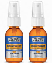 2x Sovereign Silver Bioactive Silver Hydrosol 10 PPM Fine Mist Spray, 1 ... - $11.87