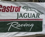 Jaguar Racing Sport Castrol Flag 3X5 Ft Polyester Banner USA - £12.54 GBP
