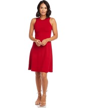 New Karen Kane Red Jersey Fit And Flare Dress Size Xl $99 - £55.23 GBP