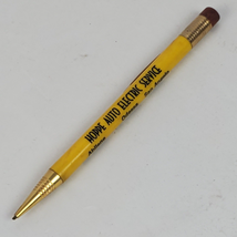 Vintage Mid Century Hoppe Auto Electric Service Mechanical Pencil Advert... - £10.43 GBP