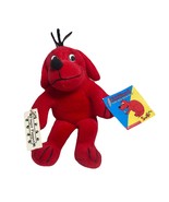 Vintage Side Kicks Clifford the Big Red Dog Plush Finger Puppet - $15.97 CAD