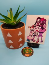 (4.5 Inches) The Hex Girls (Lingerie) - Water-Resistant Vinyl Sticker - $5.99