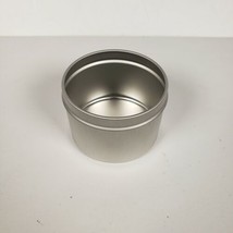 METAL ROUND CANS TINS w/ No Lids Container 4 Oz 48 Pack - New - $25.19