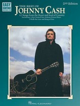 Best of Johnny Cash EASY GUITAR Songbook Sheet Music Song Book - £7.83 GBP