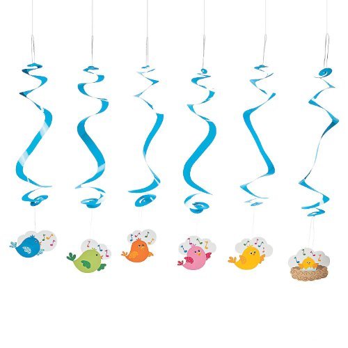 Paper Make A Joyful Noise! Hanging Swirls - $3.29