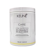 Keune Care Vital Nutrition Spa/Creambath Nourishing Hair Mask 33.8 Oz - $1,292.60 MXN