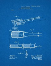 Camp Cooking Utensil Patent Print - Blueprint - £6.35 GBP+