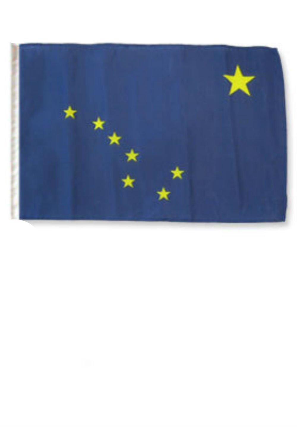 Alaska State 12x18 12&quot;x18&quot; Sleeve Garden Flag - $3.88