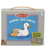 Melissa and Doug Natural Play Book &amp; Game - Mamas &amp; Babies - £7.58 GBP