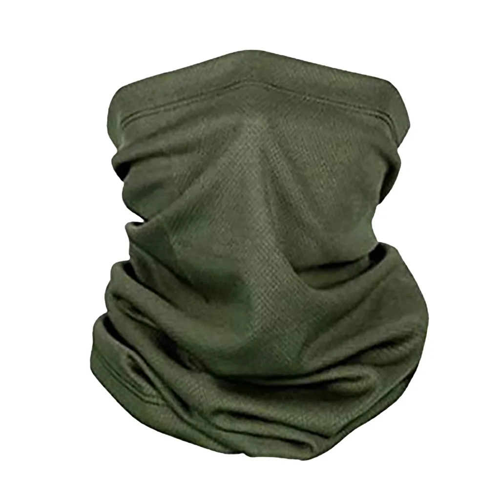 Outdoor  ana  Tube Scarf Fishing Cycling  Hi Face Cover Neck Gaiter Half Mask He - $47.69