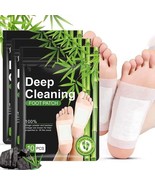 Foot Pads (30 PCS), Deep Cleansing Foot Patches with Bamboo Vinegar and ... - $22.24