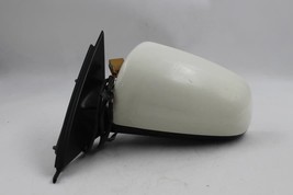 Left Driver Side White Door Mirror Power Painted 2002-2008 AUDI A4 OEM #13254... - £64.18 GBP