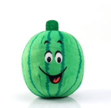 Wally the Watermelon Squeaky Toy - £4.76 GBP