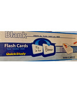 Blank by Inc. BarCharts (2013, Cards,Flash Cards) - $12.75