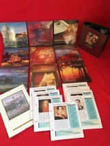 New Classical Mood CD’s Lot Of 9 With Book And 8 Composers (Unopened) - £15.55 GBP