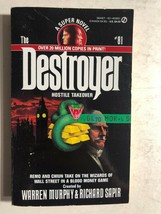 THE DESTROYER #81 Hostile Takeover by Warren Murphy (1990) Signet pb  - £8.59 GBP