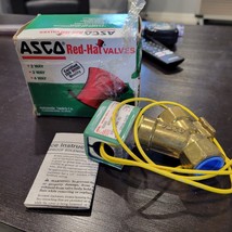 ASCO 8222A5 2 WAY SOLENOID VALVE NEW NIB RARE USA SHIP TODAY $189 - $187.11