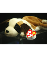 Ty Beanie Babies Collection Bernie 1996 Retired w Tags and Display Box b - £11.64 GBP