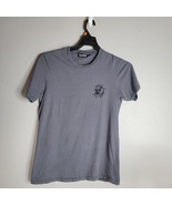 Popeye The Sailor Man Shirt Medium Gray With Front Back Classic Cartoon ... - $14.98