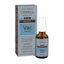 NEW Liddell Homeopathic Vac Vaccines Homeopathic 1 Ounce - £14.23 GBP