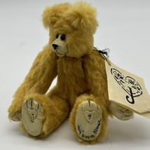 Artist Sculpted Bear By Judy Kruse 5.5” Long - £23.50 GBP
