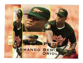 1995 Ultra #3 Armando Benitez Baltimore Orioles - £1.57 GBP
