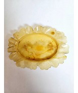 Vintage 1920&#39;s Celluloid Bakelite Amber Scalloped Vanity Trinket or Soap... - €11,22 EUR
