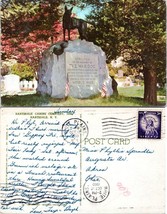 New York Hartsdale Canine Cemetery The War Dog Posted to OH in 1960 VTG Postcard - £7.39 GBP