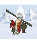 Avatar Aang Enamel Pin | Airbender Lapel Badge | Anime Cartoon Collector... - $16.65 CAD