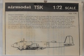 Airmodel TSK Kit 1: 72 Focke Wulf Fw 200 &quot;Condor&quot; &amp; Dornier DO 335 A-10 ... - $10.75