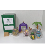 New Fisher Price Little People CHRISTMAS NATIVITY THE THREE WISE MEN Set - $2,029.42 MXN
