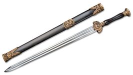 Munetoshi Deluxe Forge Folded Steel Handmade Ancient Emperor Sword Chinese Jian  - £311.06 GBP