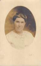 RPPC portrait of Mrs French a Practical Nurse - £8.44 GBP