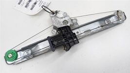 Passenger Right Rear Back Power Window Regulator Motor Track 08-12 Chevy... - $23.87