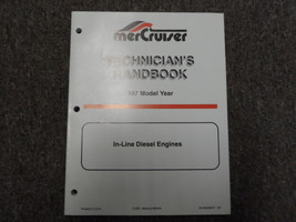 1997 Mercruiser Techniciens Manuel en Ligne Moteurs Diesel Manuel Usine OEM - £15.71 GBP