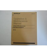 Caterpillar 3412C EPG Generatore Diesel Motori Operazione E Manutenzione - $838.70 MXN
