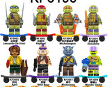 Anime Ninja Turtles Building Block Minifigure - £19.77 GBP