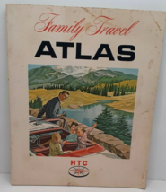 Family Travel Atlas by Humble Travel Club Vintage 1967 - £4.98 GBP