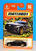 Matchbox 2023 MBX Highway #30 2021 Cadillac CT5-V Black - $2.97
