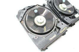 12-18 BMW F30 320I 328I SUBWOOFERS LEFT RIGHT PAIR E6097 image 3