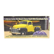 Collector Series Chevy Pickup Truck Refrigerator Fridge Magnet 4&quot; Rectangular - £5.16 GBP