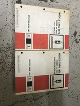 1969 1970 1971 1972 1973 1974 1975 Oldsmobile Parties Catalogue Manuel Set OEM G - £235.46 GBP