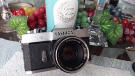 Vintage 1969 YASHICA TL-E 35mm SLR Film Camera . - £62.76 GBP