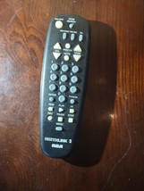 System link 3 RCA Remote Control missing back - £23.30 GBP