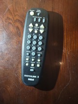 System link 3 RCA Remote Control missing back - £22.12 GBP