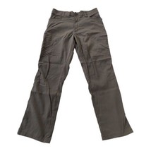 WRANGLER MENS cargo PANTS OUTDOOR SERIES Dark Gray hiking hunting Workwe... - $18.50